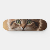 Niedlich Kitten Skateboard (Horizontal)