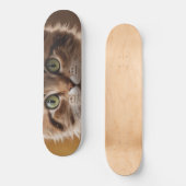 Niedlich Kitten Skateboard (Vorderseite)