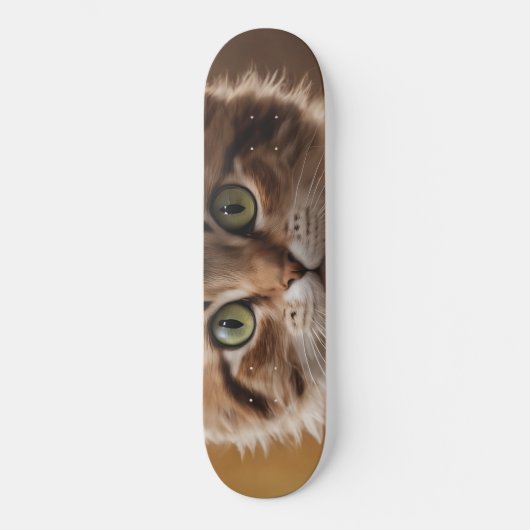 Niedlich Kitten Skateboard (Vorderseite)