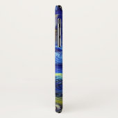 Niedlich Kitten Starry Night Van Gogh Case-Mate iPhone Hülle (Hinten/Links)