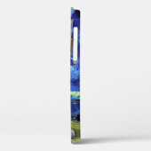 Niedlich Kitten Starry Night Van Gogh Case-Mate iPhone Hülle (Rückseite / Links)