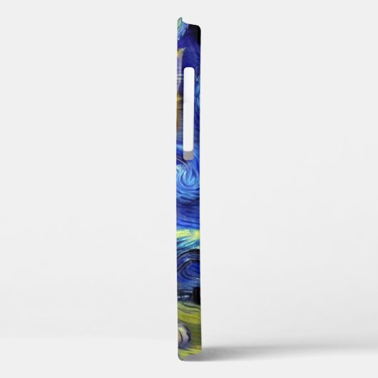 Niedlich Kitten Starry Night Van Gogh Case-Mate iPhone Hülle (Rückseite / Links)