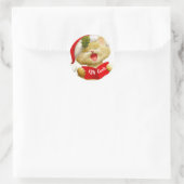 Niedlich Kitten Stickers singen Weihnachtslieder (Tasche)