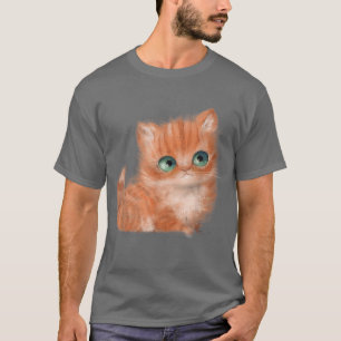 Niedlich Kitten T, Girls Kitten , Frauen Kitten T-Shirt