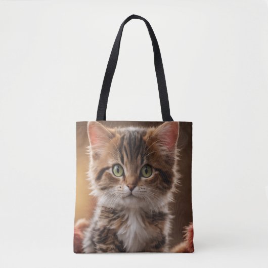 Niedlich Kitten Tasche (Vorderseite)