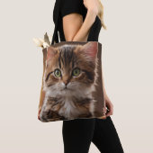 Niedlich Kitten Tasche (Von Nahem)