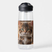 Niedlich Kitten Trinkflasche (Vorne)