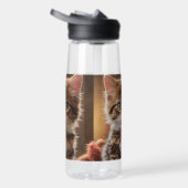 Niedlich Kitten Trinkflasche (Rechts)
