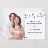 Niedlich Kitten und Welpenfotos Weihnachten (Rückseite)