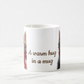 Niedlich Kitten Warm Hug Kaffeetasse (Mittel)