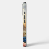 Niedlich Kitten Watercolor Cat iPhone Case-Mate iPhone Hülle (Rückseite / Links)