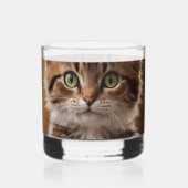 Niedlich Kitten Whiskyglas (Rückseite)