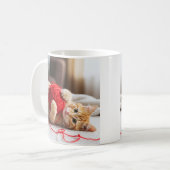 Niedlich Kitten Yarn Kaffeetasse (Vorderseite Links)