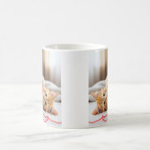 Niedlich Kitten Yarn Kaffeetasse (Mittel)
