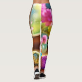 Niedlich Kitten Yarn Leggings (Rückseite)