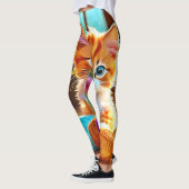 Niedlich Kitten Yarn Leggings (Links)