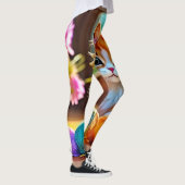 Niedlich Kitten Yarn Leggings (Rechts)
