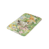 Niedlich Kittens Bath Mat Badematte (Schrägansicht)