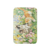 Niedlich Kittens Bath Mat Badematte (Vorderseite Vertikal)