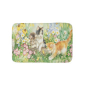 Niedlich Kittens Bath Mat Badematte (Vorderseite)