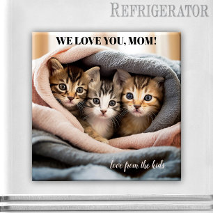 Niedlich Kittens Best Cat Mama Mother's Day Magnet
