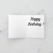 Niedlich Kittens Cuddling Geburtstagskarte Karte (Innenseite)