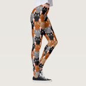 Niedlich Kittens Feline Cat Pattern Leggings (Rechts)