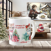 Niedlich Kittens Frohe Weihnachten Kaffeetasse