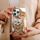 Niedlich Kittens iPhone Case | Adorable Cat Lover 