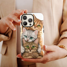 Niedlich Kittens iPhone Case | Adorable Cat Lover
