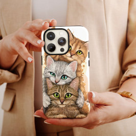 Niedlich Kittens iPhone Case | Adorable Cat Lover 