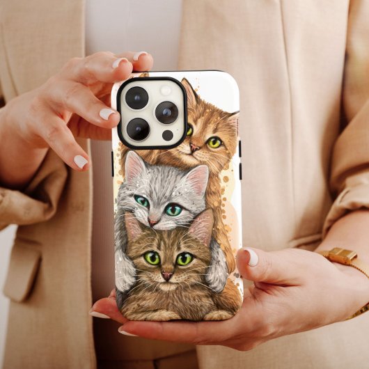 Niedlich Kittens iPhone Case | Adorable Cat Lover 
