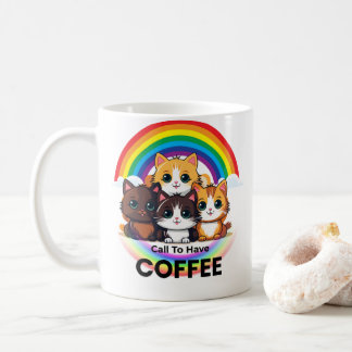 Niedlich Kittens Kaffee Tasse: Adorable Cat Lover  Kaffeetasse