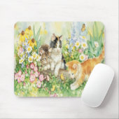 Niedlich Kittens Mouse Pad Mousepad (Mit Mouse)