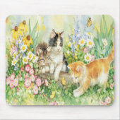 Niedlich Kittens Mouse Pad Mousepad (Vorne)