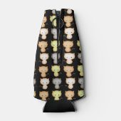 Niedlich Kittens Pattern Flaschenkühler (Rückseite)