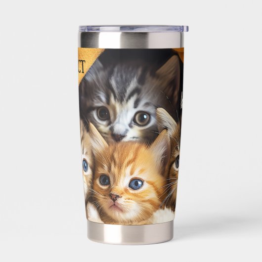 Niedlich Kittens Purffect Bliss Thermobecher (Links)