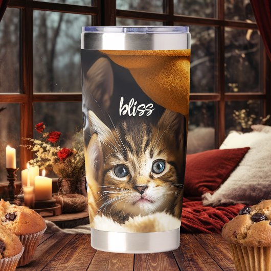 Niedlich Kittens Purffect Bliss Thermobecher