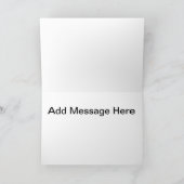 Niedlich Kittens Strumpf Weihnachtskarte Feiertagskarte (Innenseite)