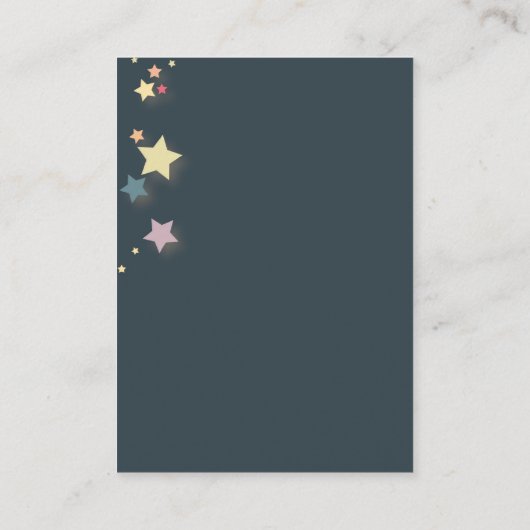 Niedlich Kittens Veterinary Visitenkarte (Rückseite)