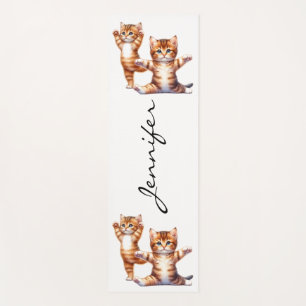 Niedlich Kittens Yoga Mat Yogamatte