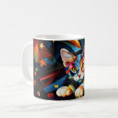 Niedlich Kitty 1 Tasse (Vorderseite Links)
