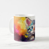 Niedlich Kitty 54 Tasse (Vorderseite Links)