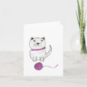 Niedlich Kitty Ankündigung (Vorderseite)