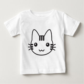 Niedlich Kitty Baby T-shirt