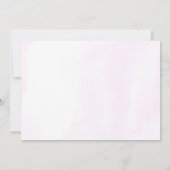 Niedlich Kitty Cat 1. GeburtstagsParty Einladung (Rückseite)