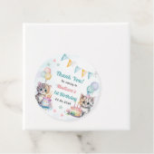 Niedlich Kitty Cat 1. GeburtstagsParty Geschenkanhänger (Beispiel)