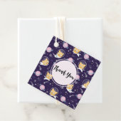 Niedlich Kitty Cat Astronauten Muster Vielen Dank Geschenkanhänger (Beispiel)