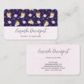 Niedlich Kitty Cat Astronauten Muster Visitenkarte (Vorne/Hinten)