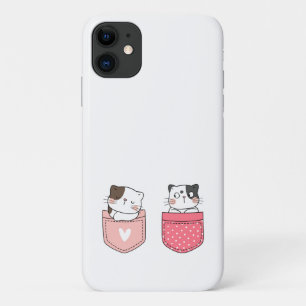 Niedlich Kitty Cat Case-Mate iPhone Hülle